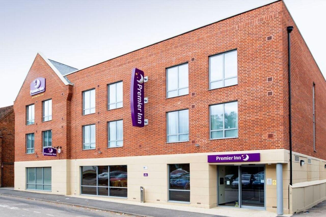 Premier Inn Hitchin Town Centre Eksteriør billede