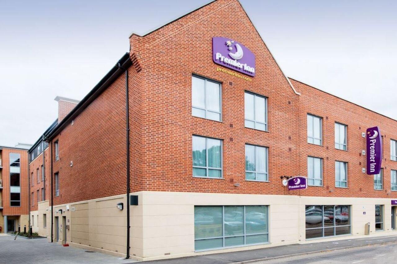Premier Inn Hitchin Town Centre Eksteriør billede
