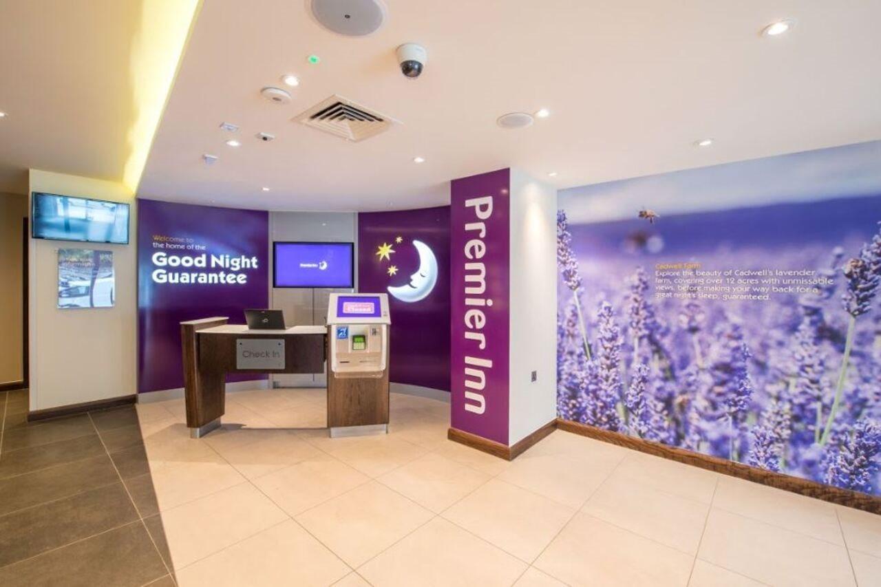 Premier Inn Hitchin Town Centre Eksteriør billede
