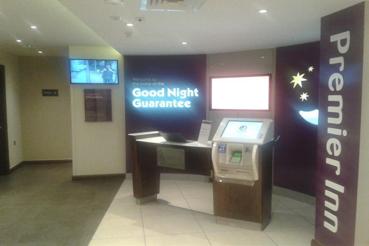 Premier Inn Hitchin Town Centre Eksteriør billede