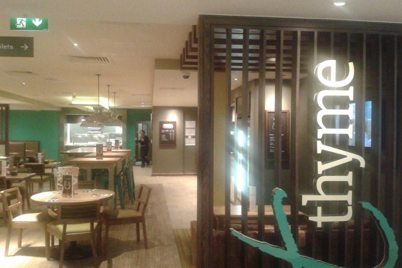 Premier Inn Hitchin Town Centre Eksteriør billede