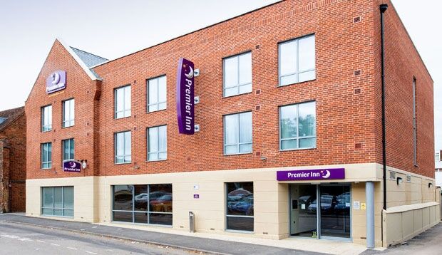 Premier Inn Hitchin Town Centre Eksteriør billede